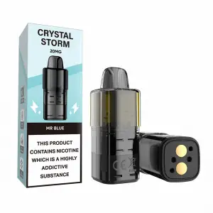 Mr Blue Crystal Storm Bar 12K Prefilled Pod